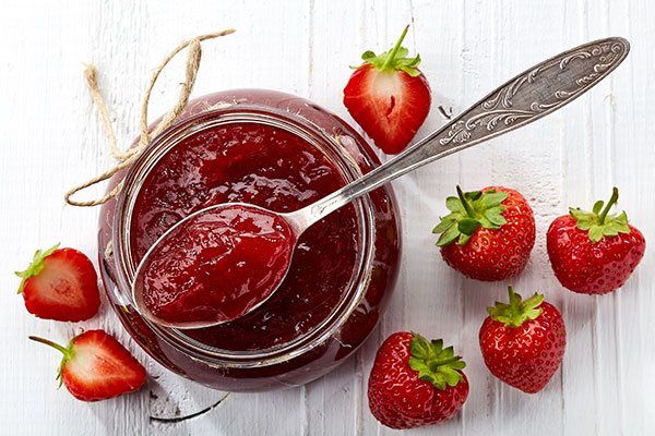 Strawberry Freezer Jam